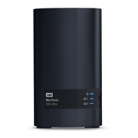 Western Digital NAS | WD My Cloud EX2 Ultra (Diskless) | WDBVBZ0000NCH-EESN | ServersPlus