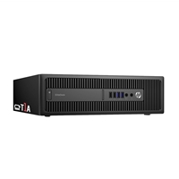 Refurbished Desktop PCs | T1A EliteDesk 800 G2 Refurbished | D-HPED800G2-MU-T009 | ServersPlus