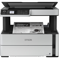 Epson Multifunction InkJet Printers | EPSON EcoTank ET-M2170 Multifunction Mono Inkjet Printer | C11CH43401BY | ServersPlus
