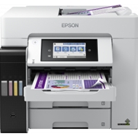 Epson Multifunction InkJet Printers | EPSON EcoTank ET-5880 Multifunction Colour Inkjet Printer | C11CJ28401BY | ServersPlus