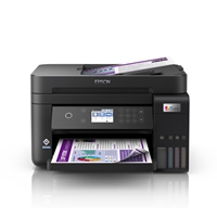 Epson Multifunction InkJet Printers | EPSON  EcoTank ET-3850 C11CJ61401 Inkjet Printer, A4, Colour, Wireless, Network, All-in-One, ADF, 6.1 | C11CJ61401 | ServersPlus