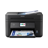 Epson Multifunction InkJet Printers | EPSON  WorkForce WF-2960DWF C11CK60401 InkJet Printer, Multifunction, A4, WiFi/USB, Fax, Duplex, LCD  | C11CK60401 | ServersPlus