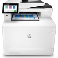 Multifunction Printers | HP Color LaserJet Enterprise MFP M480f | 3QA55A#B19 | ServersPlus