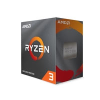 AMD PC Processors | AMD  Ryzen 3 4100 4 Core Processor, 8 Threads, 3.8Ghz up to 4.0Ghz Turbo, 4MB Cache, 65W, with Wraith | 100-100000510BOX | ServersPlus