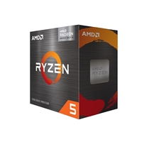 AMD PC Processors | AMD  Ryzen 5 5600G with Radeon Graphics and Wraith Stealth Cooler 3.9Ghz (6 cores, 12 threads, up to | 100-100000252BOX | ServersPlus