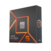 AMD PC Processors | AMD  Ryzen 5 7600X with Radeon Graphics, 6 Core Processor, 12 Threads, 4.7Ghz up to 5.3Ghz Turbo, 38M | 100-100000593WOF | ServersPlus