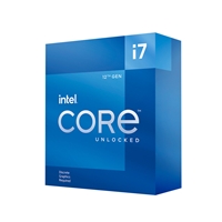 Intel PC Processors | INTEL  12th Gen Core i7-12700KF 12 Core Desktop Processor 20 Threads, 3.6GHz up to 5.0GHz Turbo, Alde | BX8071512700KF | ServersPlus