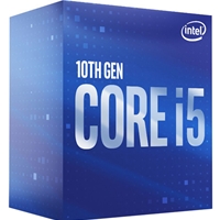Intel PC Processors | INTEL  Core i5 10400F 6 Core Processor Processor 12 Threads, 2.9GHz up to 4.3Ghz Turbo Comet Lake Soc | BX8070110400F | ServersPlus
