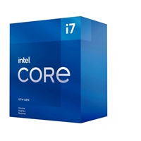Intel PC Processors | INTEL  Core i7-11700F 8 Core Desktop Processor 16 Threads, 2.5GHz up to 4.9GHz Turbo, Comet Lake Sock | BX8070811700F | ServersPlus