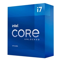 Intel PC Processors | INTEL  i7 11700K Rocket Lake Eight Core 3.6GHz 16MB 5.0Ghz Turbo 125W 1200 Socket Processor | BX8070811700K | ServersPlus