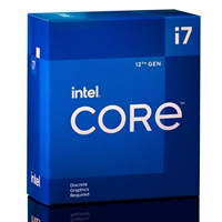 Intel PC Processors | INTEL  Core i7 12700F 12 Core Processor Processor 20 Threads, 2.1GHz up to 4.9Ghz Turbo Alder Lake So | BX8071512700F | ServersPlus