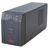 APC Tower UPS | APC Smart UPS SC 420VA 230V APC Interface Port DB-9 RS-232 SC420I | SC420I | ServersPlus