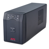 APC Tower UPS | APC Smart UPS SC, 620 VA 390W Interface Port DB-9 RS-232 SC620I | SC620I | ServersPlus