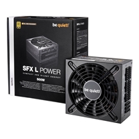 PC Power Supplies | BEQUIET Be Quiet! 500W be quiet! SFX-L, Full Modular, 80PLUS Gold, Single Rail, 41.7A, 120mm Fan,  | BN238 | ServersPlus
