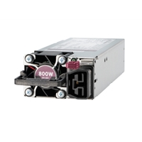 HPE Server Power Supplies | HPE 800W FlexSlot Platinum Hot Plug Low Halogen Power Supply - P38995-B21 | P38995-B21 | ServersPlus