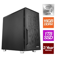 All Desktops Computers | TARGET Core i7 Business Tower PC - No Operating System | SBBUS-AN-716T | ServersPlus