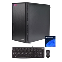 All Desktops Computers | LOGIX  12th Gen Intel Core i7 10 Core Wired & Wireless Business Desktop PC | AN-716WP | ServersPlus