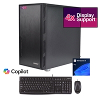 All Desktops Computers | LOGIX  12th Gen Intel Core i5 CCTV Monitoring Micro Tower PC | CCT-V4M5 | ServersPlus