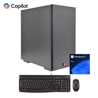 All Desktops Computers | LOGIX  Intel i7-14700 2.10GHz (5.30GHz Boost) 20 Core 28 threads. 32GB Kingston RAM, 1TB Kingston NVM | DC-716WP | ServersPlus