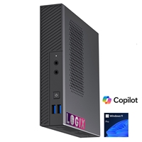 All Desktops Computers | LOGIX  12th Gen Intel i5 6 Core Mini Business PC for Fire Alarm & Door Entry Systems | LT-528P | ServersPlus
