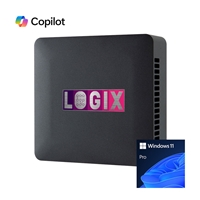 All Desktops Computers | LOGIX  Intel Core i5-1335U 4.6GHz 10 Core CPU, 1 x DDR4 16GB SO-DIMM, 500GB Kingston NVMe, Wireless A | NC-G513 | ServersPlus