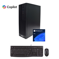 All Desktops Computers | LOGIX  14th Gen Intel Core i3 Quad Core Small Form Factor SFF Business / Education PC with 8GB RAM, 2 | S3-386P | ServersPlus