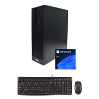 All Desktops Computers | LOGIX  12th Gen Intel Core i5 6 Core Small Form Factor SFF Business PC with 16GB RAM, 500GB SSD, Wind | S3-5165P | ServersPlus