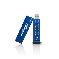 USB Flash Drives | ISTORAGE 128GB datAshur Pro USB3 256bit | IS-FL-DA3-256-128 | ServersPlus