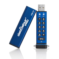 USB Flash Drives | ISTORAGE datAshur Pro 16GB | IS-FL-DA3-256-16 | ServersPlus