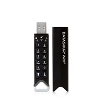 USB Flash Drives | ISTORAGE 64GB datAshur PRO2 USB3 256bit | IS-FL-DP2-256-64 | ServersPlus