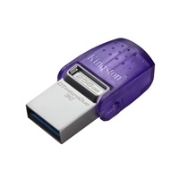 USB Flash Drives | KINGSTON 256GB DataTraveler microDuo 3C, USB Flash Drive, USB 3.2 Gen 1, USB-C | DTDUO3CG3/256GB | ServersPlus