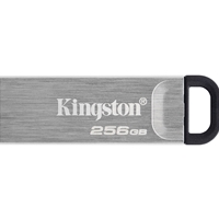 USB Flash Drives | KINGSTON  DataTraveler Kyson 256GB USB 3.2 Capless Metal USB Flash Drive | DTKN/256GB  | ServersPlus