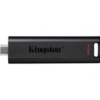 USB Flash Drives | KINGSTON  DTMAX/512GB DataTraveler Max 512GB USB-C USB Drive, USB3.2, Gen2, 1000MB/s, Black, Retail B | DTMAX/512GB | ServersPlus