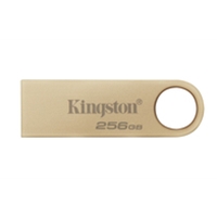 USB Flash Drives | KINGSTON  DataTraveler SE9 G3 256GB USB 3.2 USB Flash Drive, Gold | DTSE9G3/256GB | ServersPlus