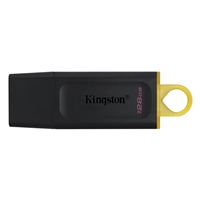 USB Flash Drives | KINGSTON  DataTraveler Exodia 128GB USB 3.2 Blk/Yellow USB Flash Drive | DTX/128GB | ServersPlus