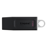 USB Flash Drives | KINGSTON  DataTraveler Exodia 32GB USB 3.2 Blk/White USB Flash Drive | DTX/32GB | ServersPlus