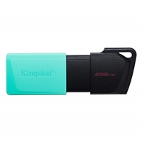 USB Flash Drives | KINGSTON  DataTraveler ExodiaM DTXM/256GB USB Flash Drive, 256GB, USB 3.2, Turquoise / Black, Moving  | DTXM/256GB | ServersPlus