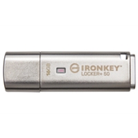 USB Flash Drives | KINGSTON 16GB IronKey Locker+ 50 Series | IKLP50/16GB | ServersPlus