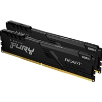 Kingston Compatible Memory | KINGSTON  Fury 16GB 2666MHz DDR4 | KF426C16BBK2/16 | ServersPlus