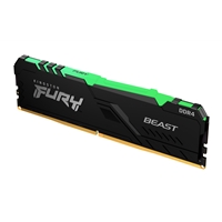 Kingston Compatible Memory | KINGSTON  Fury Beast KF432C16BBA/16 (1x16GB) DDR4 3200MHz RGB System Memory | KF432C16BBA/16  | ServersPlus