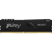 Kingston Compatible Memory | KINGSTON  Fury Beast 8GB 3200MHz DDR4 CL16 DIMM System Memory | KF432C16BB/8 | ServersPlus