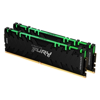 Kingston Compatible Memory | KINGSTON Renegade RGB 16GB (2 x 8GB) DDR4 Kit | KF432C16RBAK2/16 | ServersPlus