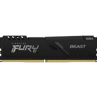 Kingston Compatible Memory | KINGSTON  Fury Beast 16GB 3200MHz DDR4 CL16 DIMM System Memory | KF432C16BB/16 | ServersPlus