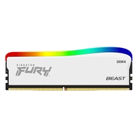 Kingston Compatible Memory | KINGSTON 8GB FURY Beast RGB Special Edition | KF436C17BWA/8 | ServersPlus
