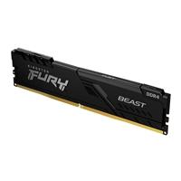 Kingston Compatible Memory | KINGSTON  Fury Beast KF436C18BB/16 (1x16GB) DDR4 3600MHz Black System Memory | KF436C18BB/16  | ServersPlus