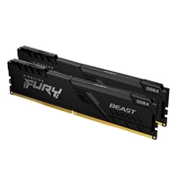 Kingston Compatible Memory | KINGSTON Beast32GB (2 x 16GB) DDR4 Kit | KF436C18BBK2/32 | ServersPlus