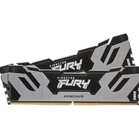 Kingston Compatible Memory | KINGSTON  FURY Renegade 32GB (2 x 16GB) 7200MHz DDR5 DIMM System Memory Silver Heatsink | KF572C38RSK2-32 | ServersPlus