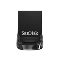 USB Flash Drives | SANDISK 512GB Ultra Fit USB 3.1 | SDCZ430-512G-G46 | ServersPlus