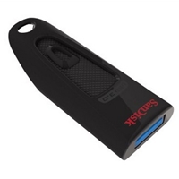 USB Flash Drives | SANDISK Cruzer Ultra, 16 GB, USB 3.0 | SDCZ48-016G-U46 | ServersPlus