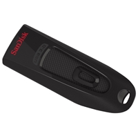 USB Flash Drives | SANDISK Cruzer Ultra, 32GB, USB 3.0 | SDCZ48-032G-U46 | ServersPlus